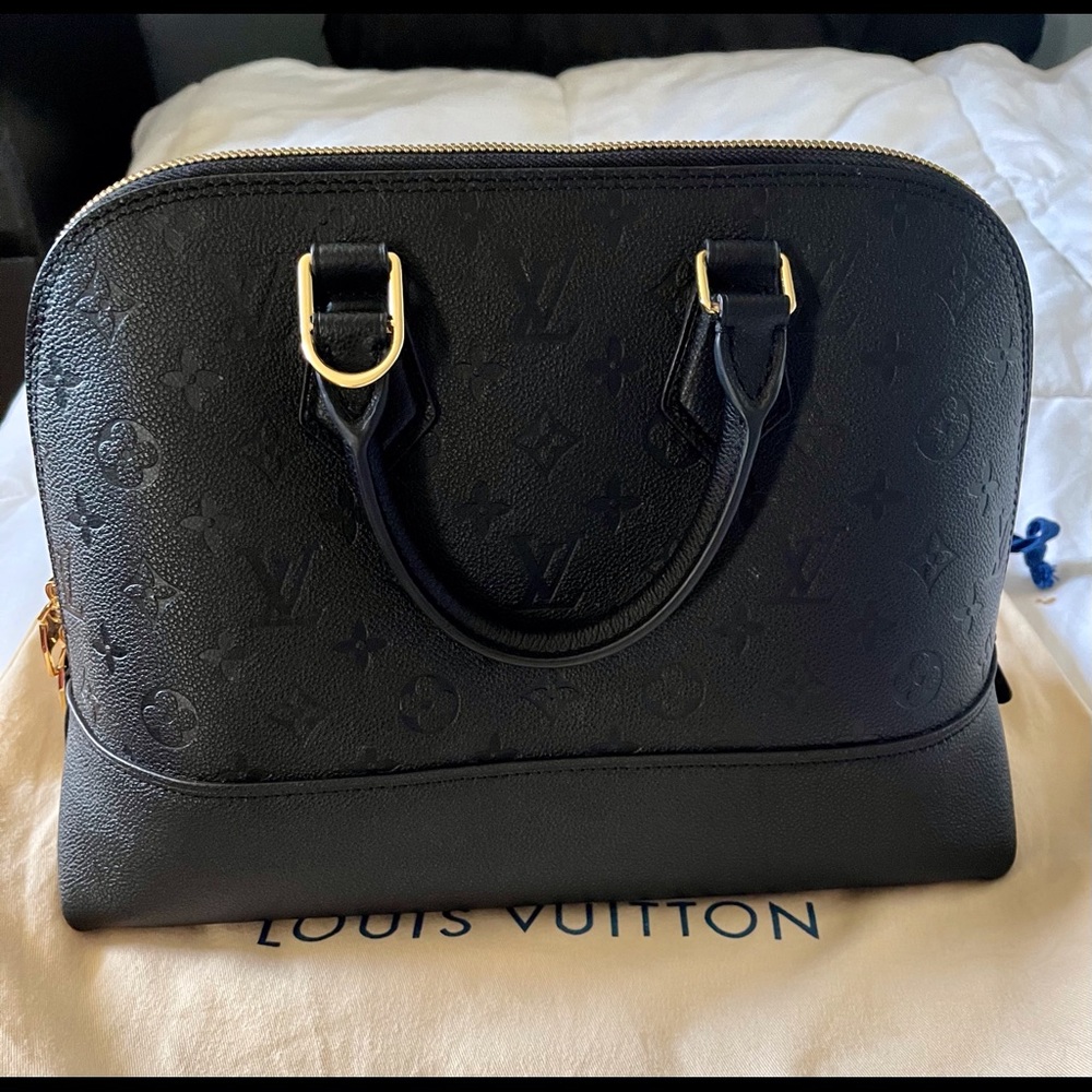 Louis Vuitton alma neo handbag pm monogram